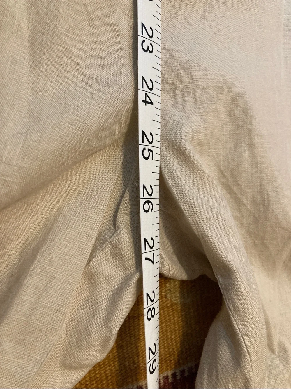 Quince linen jumpsuit/overalls